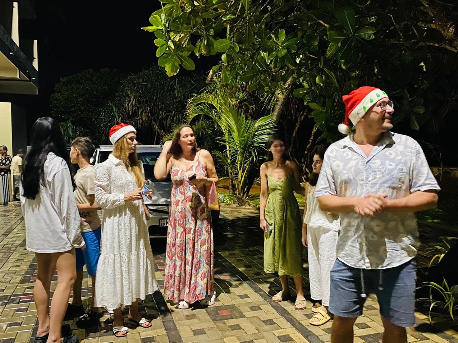 Sevenra Grand Beach Hotel アンバランゴダ エクステリア 写真